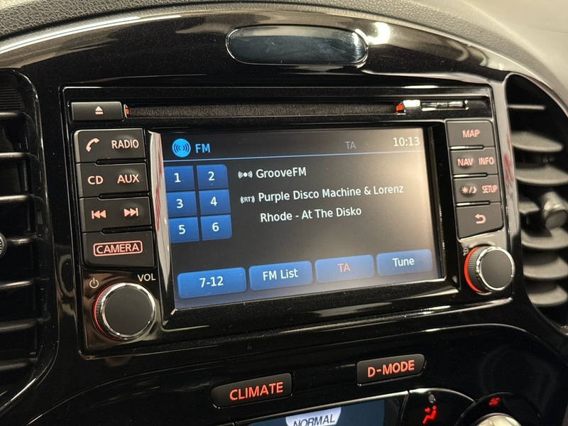 Nissan Juke vaihtoauto