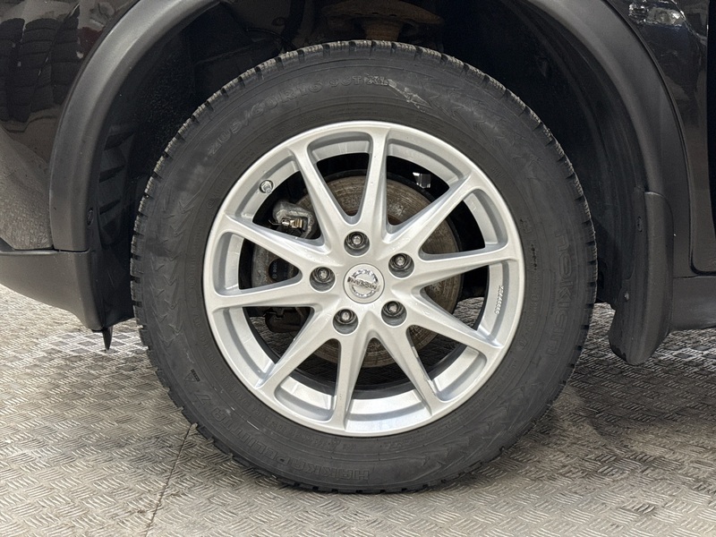 Nissan Juke vaihtoauto