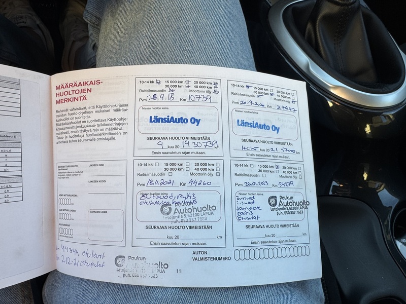 Nissan Juke vaihtoauto