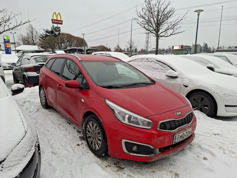 Kia Ceed vaihtoauto