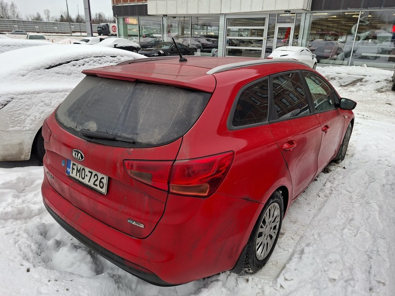 Kia Ceed vaihtoauto