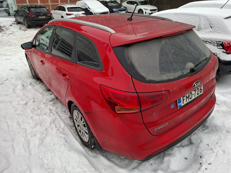 Kia Ceed vaihtoauto