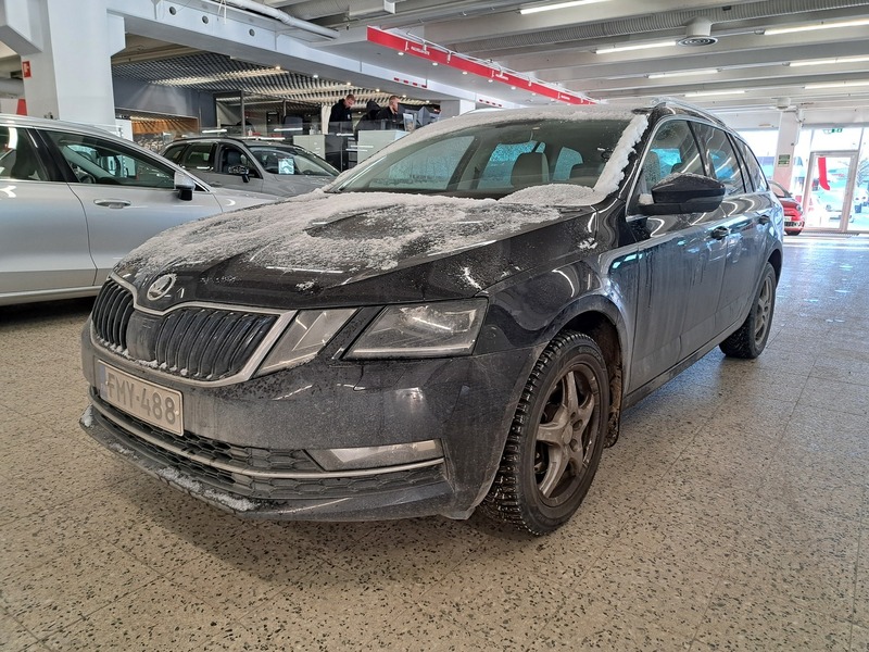 Skoda Octavia vaihtoauto
