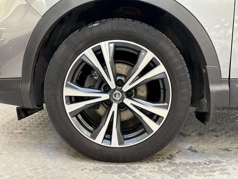 Nissan Qashqai vaihtoauto