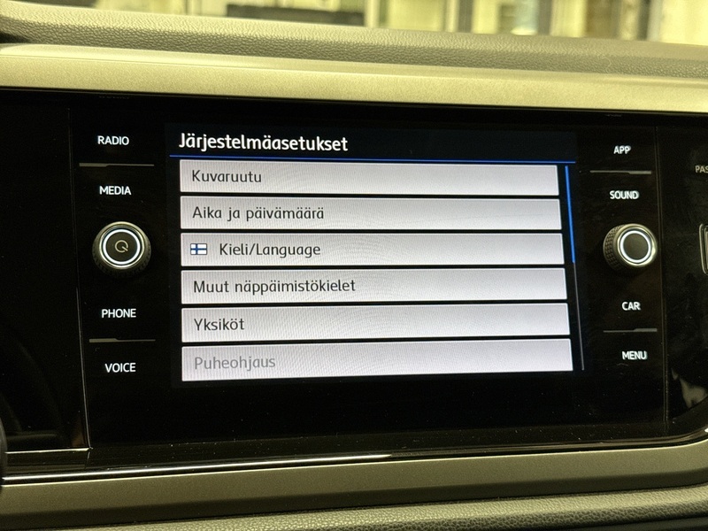 Volkswagen Polo vaihtoauto