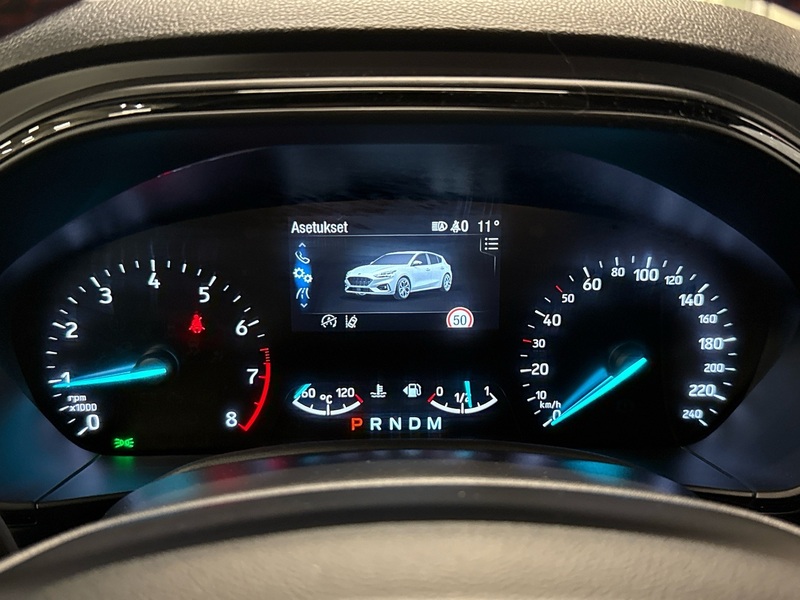 Ford Focus vaihtoauto