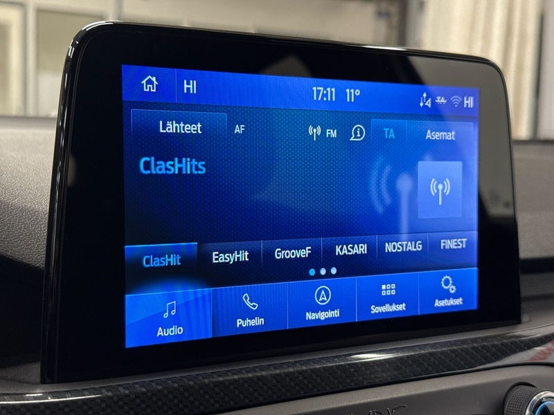 Ford Focus vaihtoauto