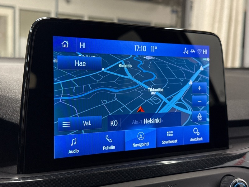 Ford Focus vaihtoauto