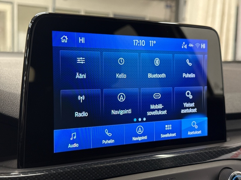 Ford Focus vaihtoauto