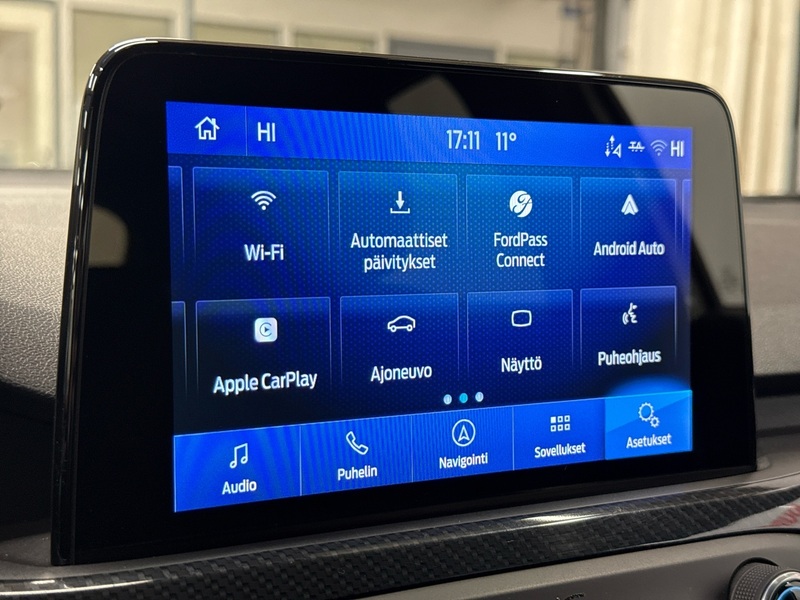 Ford Focus vaihtoauto