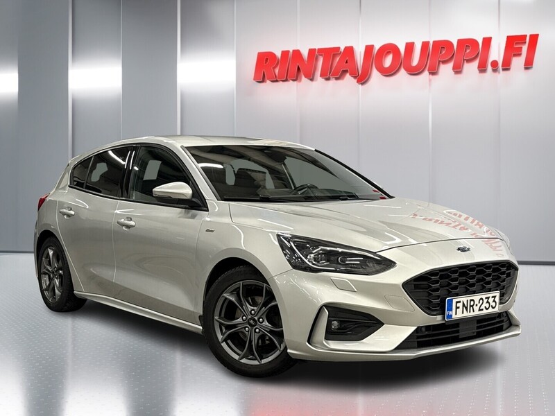 Ford Focus vaihtoauto