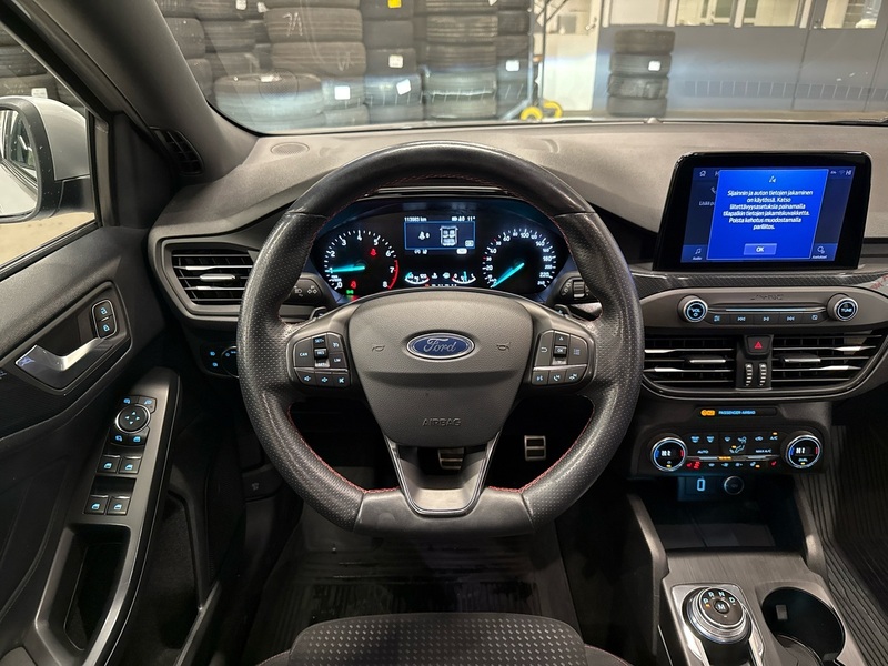 Ford Focus vaihtoauto