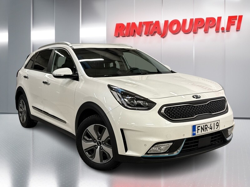 Kia Niro plug-in vaihtoauto