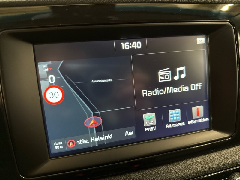 Kia Niro plug-in vaihtoauto