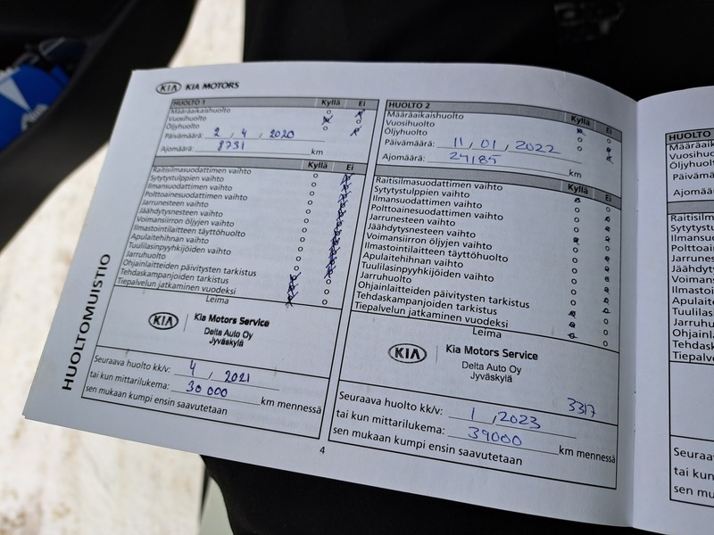 Kia Niro plug-in vaihtoauto