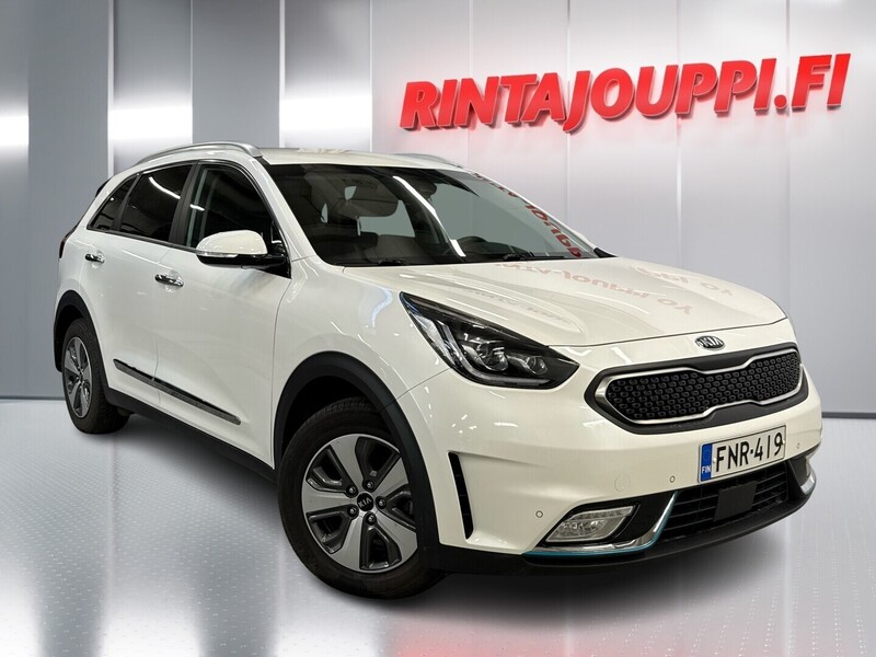 Kia Niro plug-in vaihtoauto