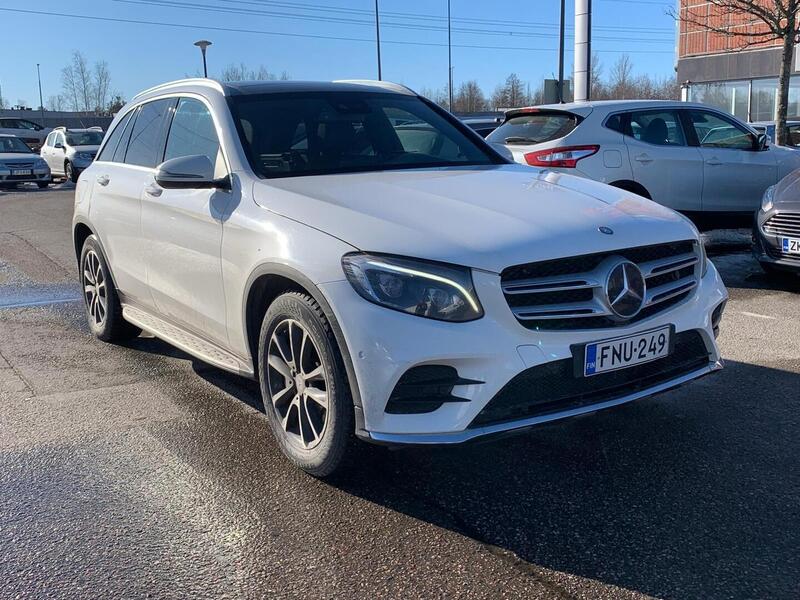 Mercedes-Benz GLC vaihtoauto