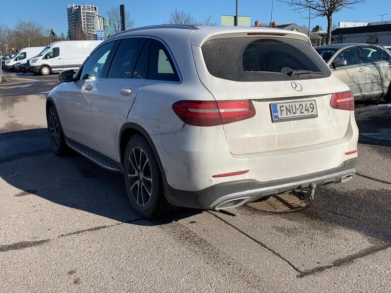 Mercedes-Benz GLC vaihtoauto