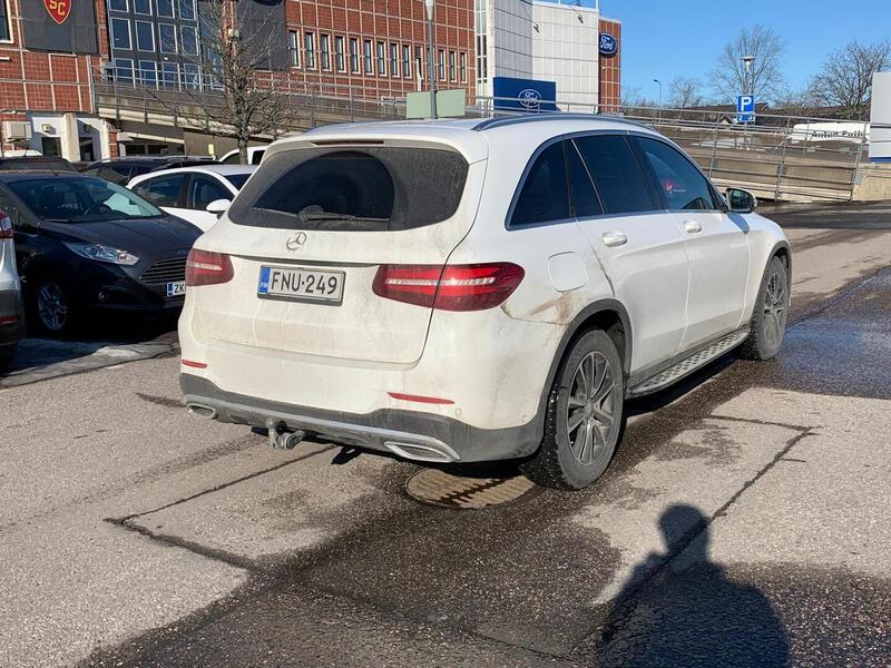 Mercedes-Benz GLC vaihtoauto