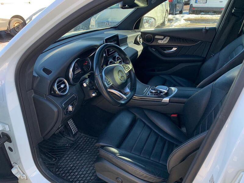 Mercedes-Benz GLC vaihtoauto