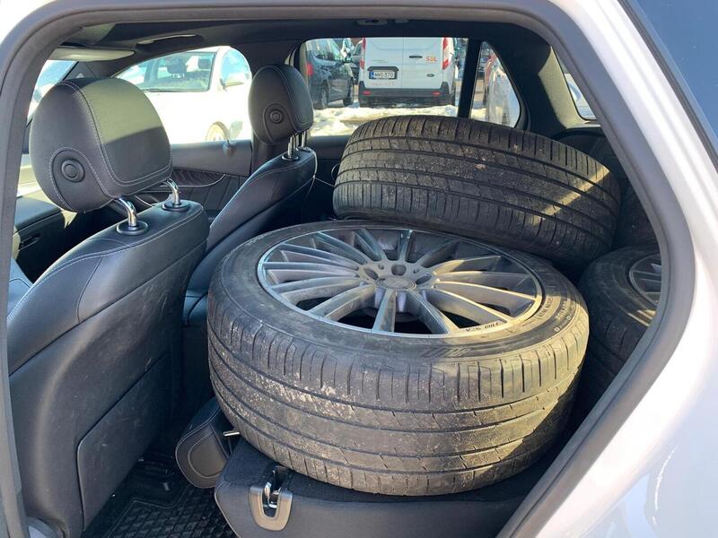 Mercedes-Benz GLC vaihtoauto