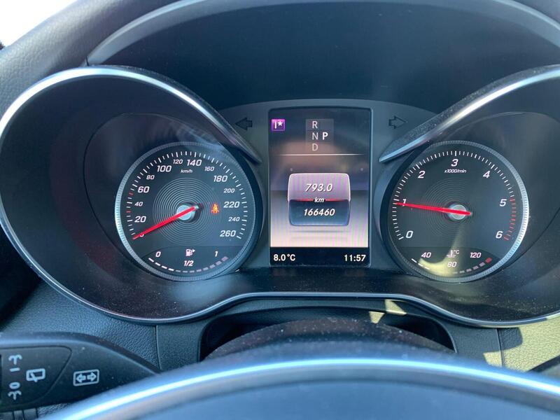 Mercedes-Benz GLC vaihtoauto