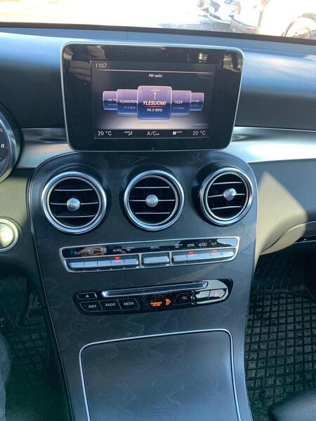 Mercedes-Benz GLC vaihtoauto