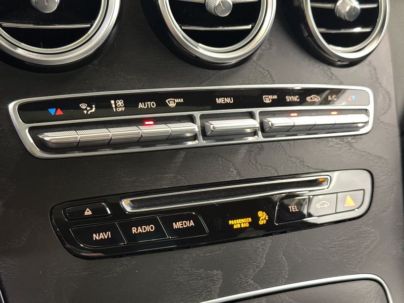 Mercedes-Benz GLC vaihtoauto