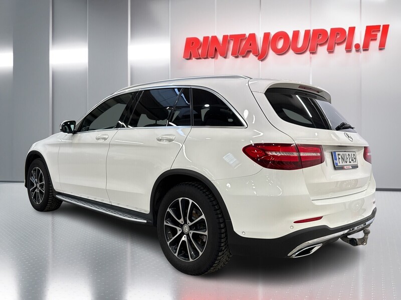 Mercedes-Benz GLC vaihtoauto