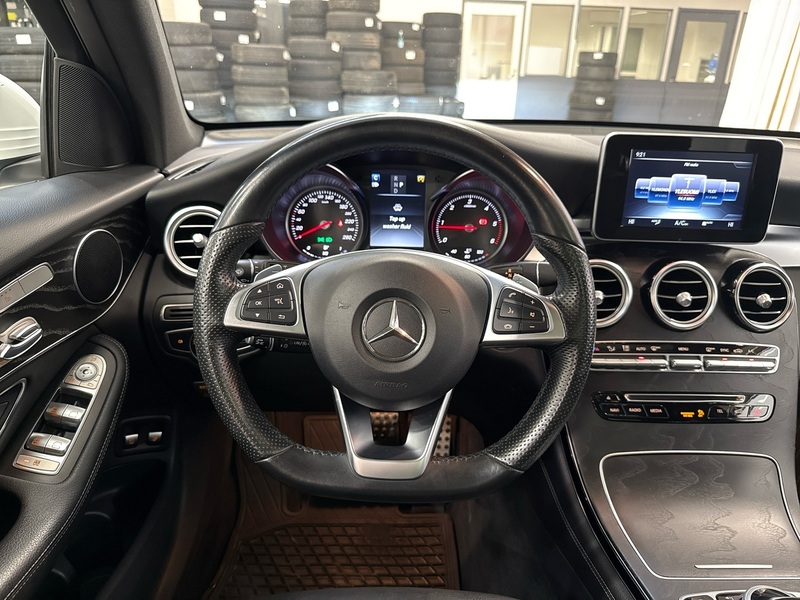 Mercedes-Benz GLC vaihtoauto