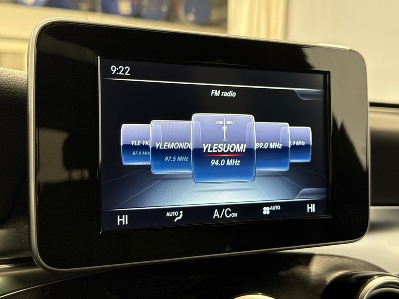 Mercedes-Benz GLC vaihtoauto