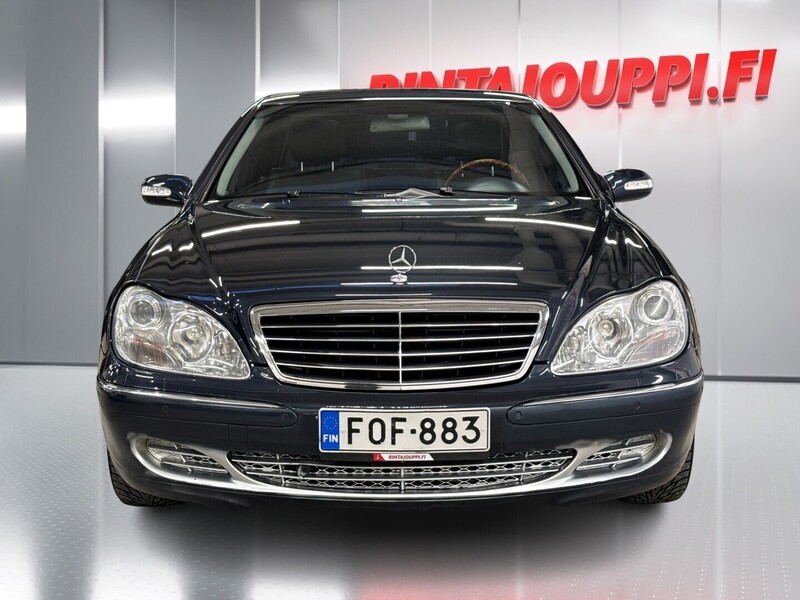 Mercedes-Benz S vaihtoauto