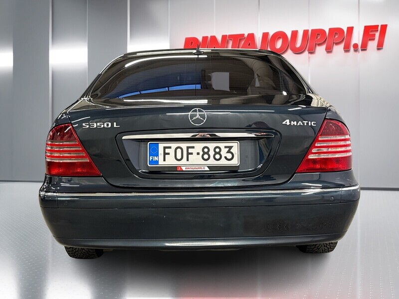 Mercedes-Benz S vaihtoauto