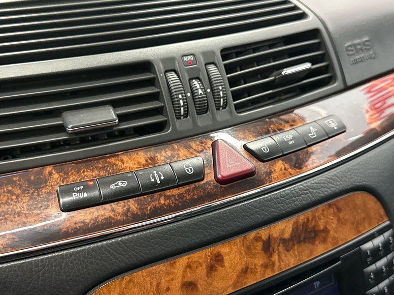 Mercedes-Benz S vaihtoauto