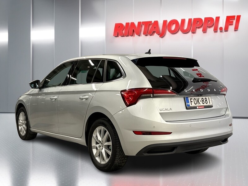 Skoda Scala vaihtoauto