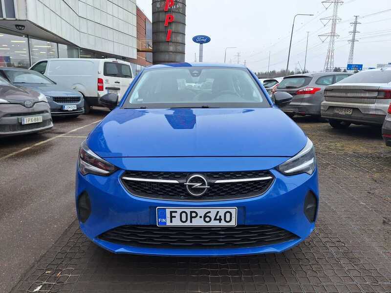 Opel Corsa vaihtoauto
