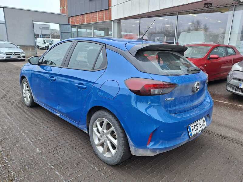 Opel Corsa vaihtoauto