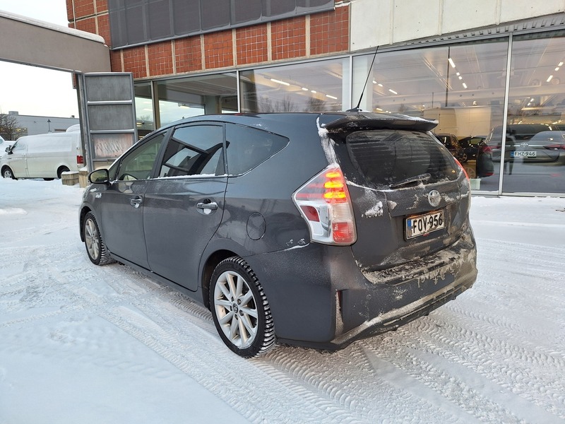 Toyota Prius+ vaihtoauto