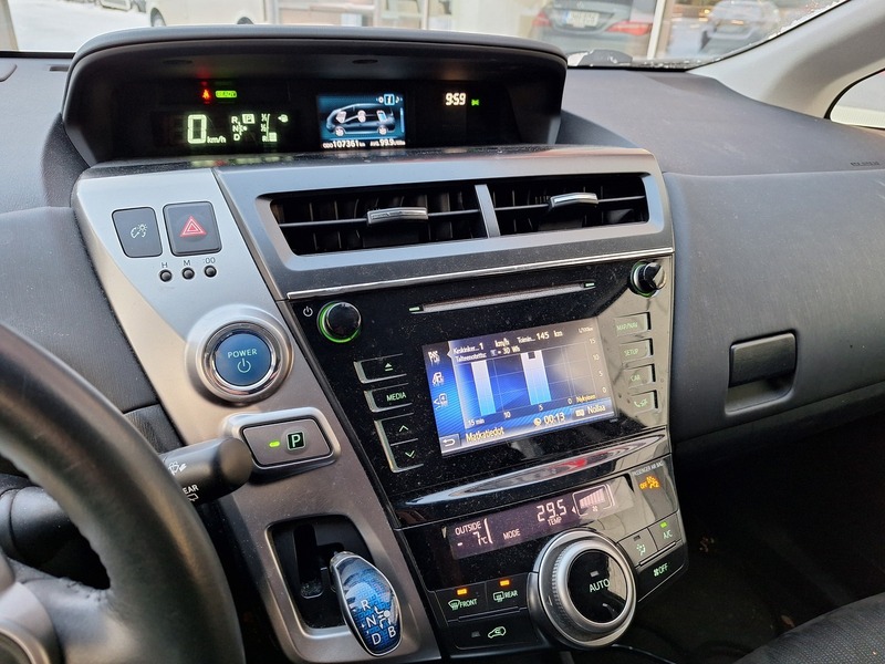 Toyota Prius+ vaihtoauto