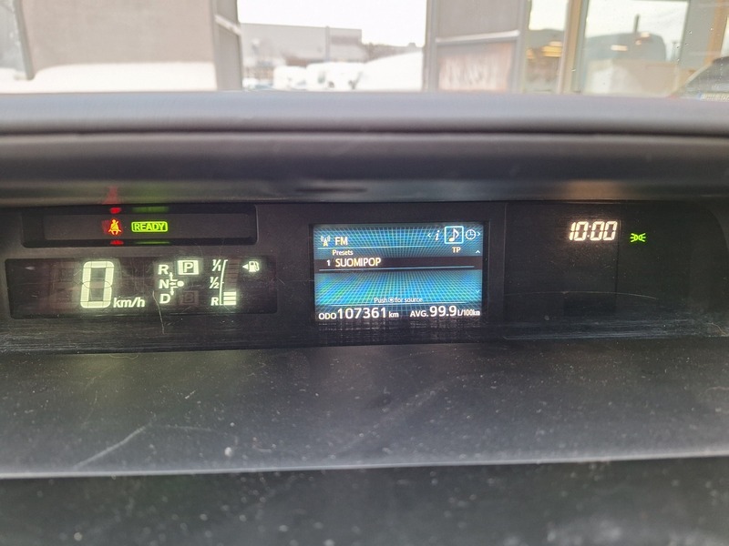 Toyota Prius+ vaihtoauto