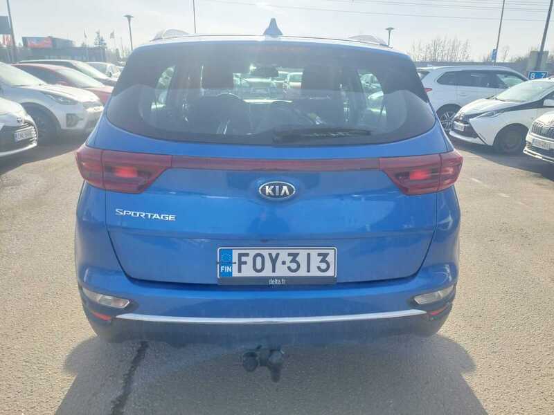 Kia Sportage vaihtoauto
