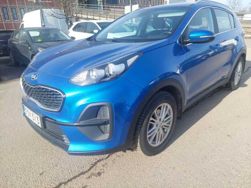 Kia Sportage vaihtoauto