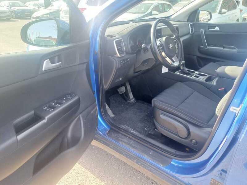 Kia Sportage vaihtoauto