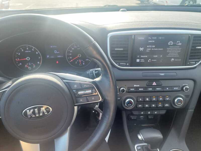 Kia Sportage vaihtoauto