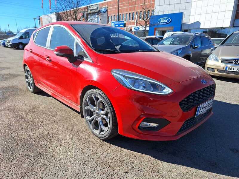 Ford Fiesta vaihtoauto