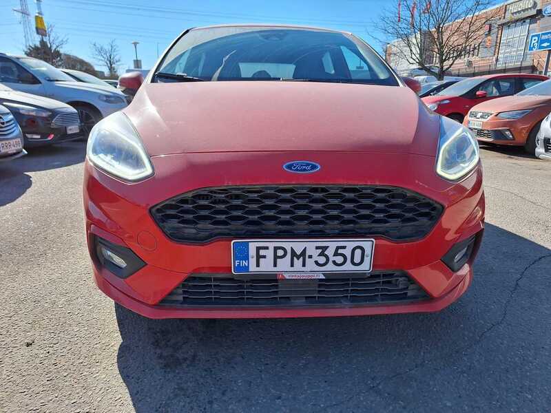 Ford Fiesta vaihtoauto