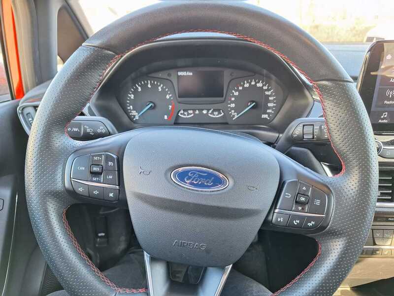 Ford Fiesta vaihtoauto