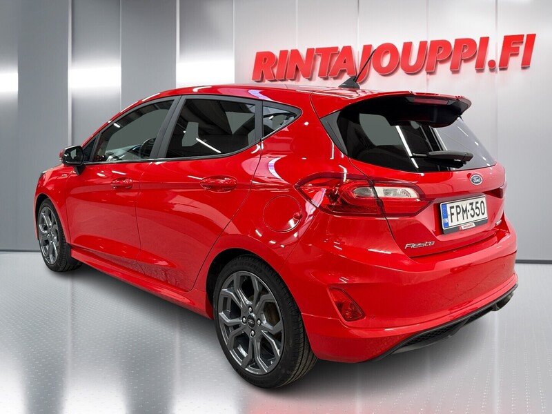 Ford Fiesta vaihtoauto