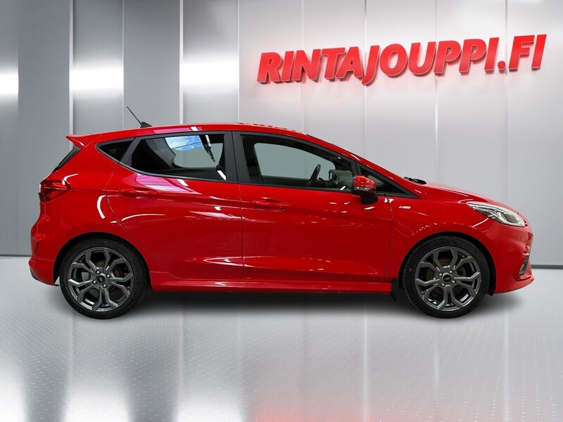 Ford Fiesta vaihtoauto