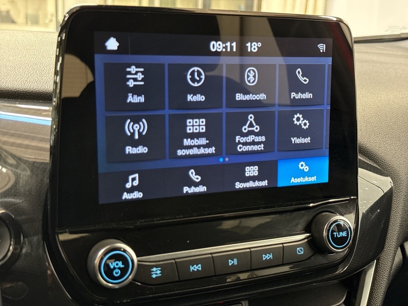 Ford Fiesta vaihtoauto